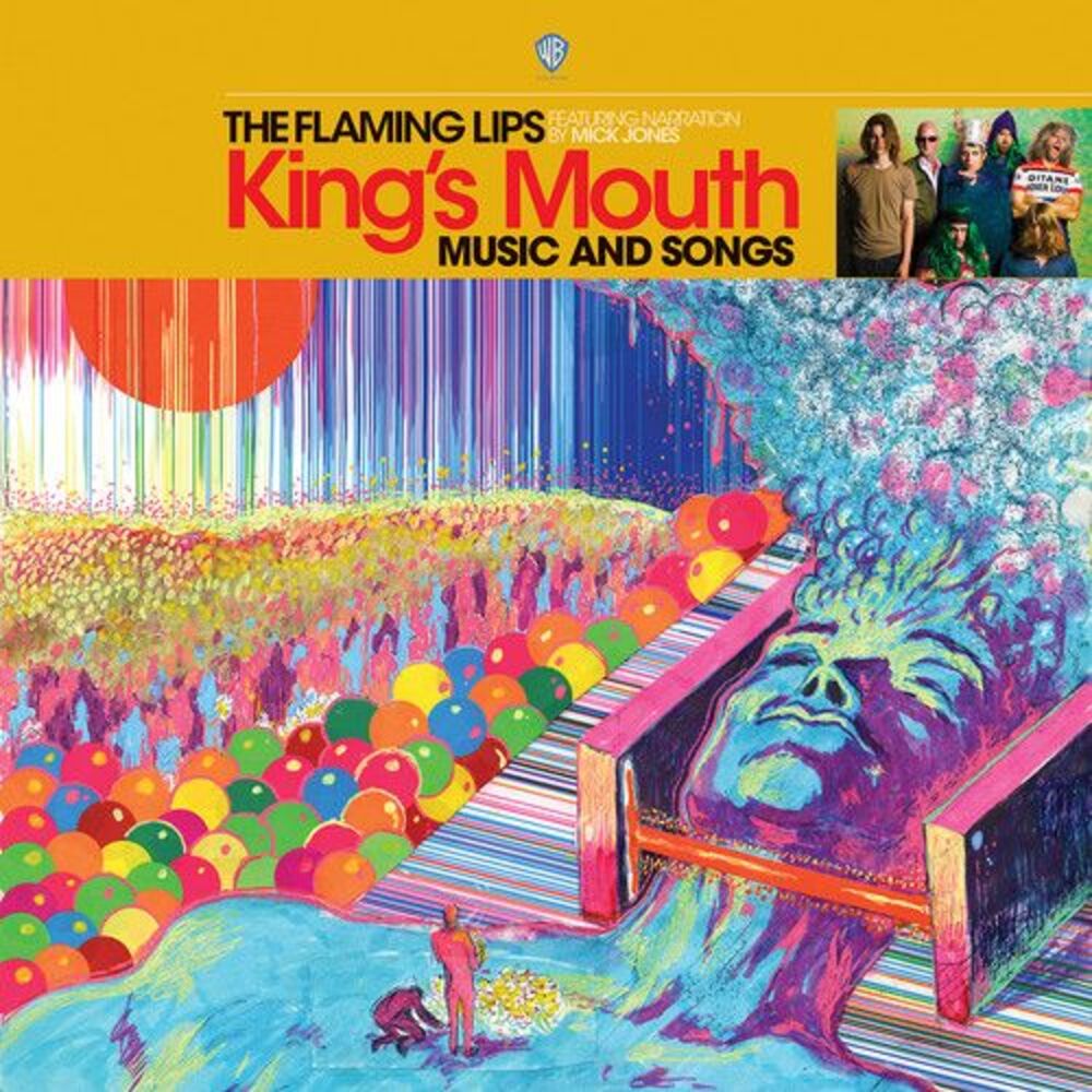 The Flaming Lips - King's Mouth  LP LP